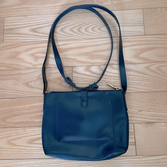 JCrew Leather Crossbody bag - Picture 2 of 3